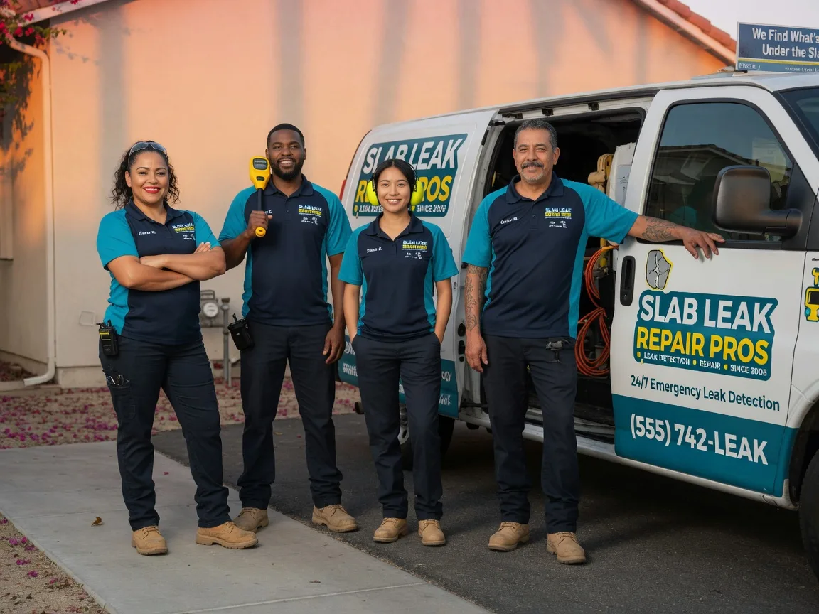 Slab Leak Repair company in Orosi, CA