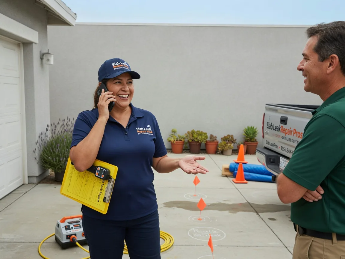 Slab Leak Repair Orosi, CA FAQs