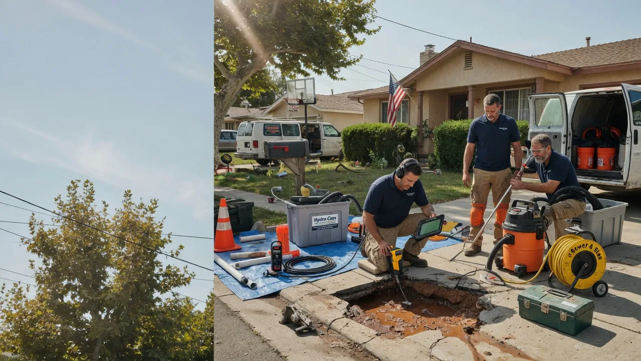 Slab Leak Repair in Orosi, CA near me